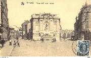 Verviers. Monument Ortmans-Hauzeur