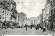 Namur. La Rue de Fer - La Citadelle
