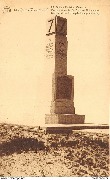 Ypres (Zonnebeke). 7th British Division Memorial - Monument de la 7ème Division Britannique - Gedenkzull