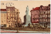 Namur. Statue de Léopold 1er Roi des Belges