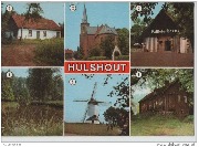 Hulshout.(multivues :église, moulin ...) 