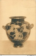 Antiquités Grecques et Romaines. Stamnos du potier Polygnolos(Cénée et les centaures), Athènes  Vème aV J.C.