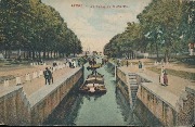 Liège. Le canal de Maestricht