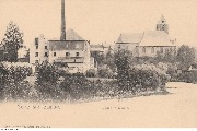 Solre-sur-Sambre, église et moulin