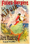 Folies-Bergère Le Miroir Pantomime par René Maizeroy