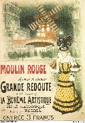 Moulin Rouge. La Bohême artistique