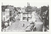 Kiosque. Hoboken, De Kiosplaats te Hoboken in 1935