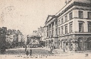 Namur. La Place d'Armes et l'Hôtel de Ville - Parade Place and Town-Hall