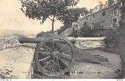 Namur. Canon de la Citadelle - Old cannon of the Citadel