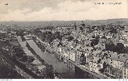 Namur. Vue générale