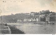 Namur. Vue générale de la Citadelle