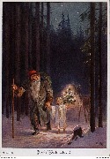 St. Nikolaus mit Christkind