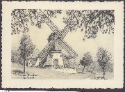Le Zoute Le vieux moulin