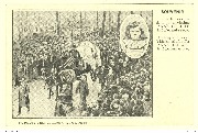 les funérailles de la petite ANNA Bellot le 5 décembre 1907