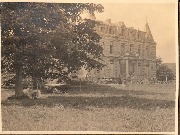 Château d'Amée à Jambes vue arrière?