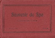 Spa. Souvenir de Spa - Carnet de 10 Cartes détachables en couleurs, série III