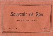 Spa. Souvenir de Spa - Carnet de 10 Cartes détachables en couleurs, série II