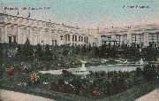 Bruxelles. Exposition de Bruxelles 1910, Section Française