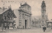 Bruxelles.  Exposition Universelle de Bruxelles 1910, Annexe de la section Belge et pavillon de la ville de Brux 