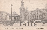 Ostende. La Place d'Armes et le Casino