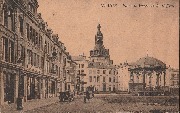 Namur. Place d'Armes et le Beffroi