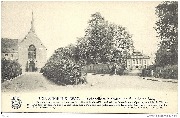 Bois-Seigneur-Isaac. La Chapelle et le Château de Mr le Baron Snoy