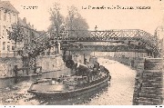 Tournai. La Passerelle et Pont aux pommes