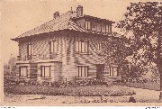 Sanatorium Edith Cavell Obourg Maison du médecin directeur
