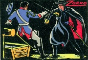 Zorro en combat