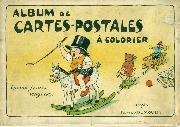 PHoB, Album de Cartes postales à colorier. Dessins de Roméo Dumoulin