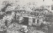 Basse-Wavre. Villa romaine - Fourneau de l' Hypocauste