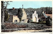 Rixensart. Château des Princes de Mérode Entrée principale