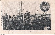 Un groupe de cadets du navire école sombré en Avril 1906-Een groep kadetten van het Schoolschip vergaan in April 1906
