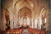 Zepperen St Genoveva Kerk Binnenzicht