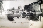 Ecluse sur le Canal de la Campine(Hasselt) 