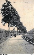 Wépion. Route de Profondeville