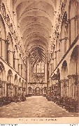Tournai. Intérieur de la Cathédrale