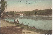 Genval-les-Eaux Vue du lac vers la maison du Seigneur