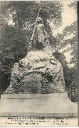 Monument élevé à la mémoire des combattants de St Josse ten Noode morts pour la Pâtrie 21 juillet 1920