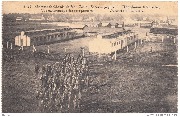 Hoogboom (Cappellen). Régiment de chemin de fer Génie Spoorwegregiment Vue panoramique des baraquements - Overzicht der barakken