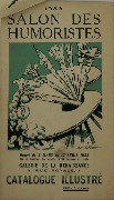 26e Salon des humoristes. Catalogue illustré. Du 8 mars au 17 avril 1933, Rue Royale. Société des Dessinateurs humoristes