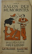 25e Salon des humoristes. Catalogue illustré. Du 8 avril au 31 mai 1932, Rue Royale. Société des Dessinateurs humoristes