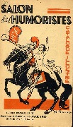 29e Salon des humoristes. Catalogue illustré. Du 4 mars au 15 avril 1936, Rue Royale. Société des Dessinateurs humoristes