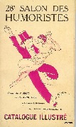 28e Salon des humoristes. Catalogue illustré. Du 7 mars au 15 avril 1935, Rue Royale. Société des Dessinateurs humoristes