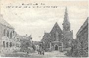 Rijckevorsel. (St Joseph) - Kerk. Verkocht ten voordeele van het werk der retrettanten