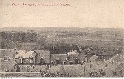 Arlon. Panorama vers le cimetière et Frassen