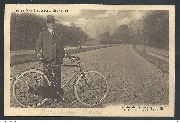 Bruxelles. Cycle Cyrille Van Hauwaert Le modèle de luxe Het prachtrijwiel type III
