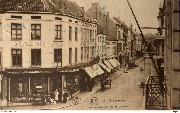 Grammont. Bazar du Coin et rue de Lessines