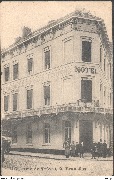 Etterbeek. Rue de Trèves : Brasserie du Coq Tourné