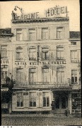 Bruxelles. Hôtel Bristol et Marine